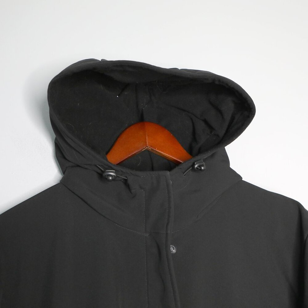 Misty Mountain Technical Outerwear Hooded Fall Jacket Black Plus Size Outdoors - Picture 11 of 14